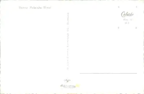 Waltrop - Malerischer Winkel -600052