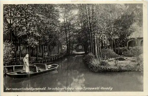Spreewald, Im schönen Lende - Spreewald-Venedig -509758