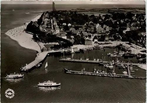 Seebad Laboe mit Marine-Ehrenmal -528198