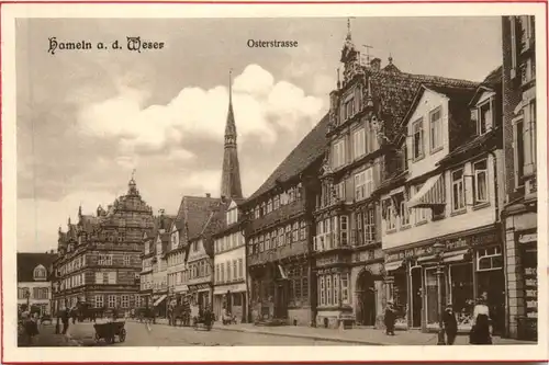 Hameln an der Weser - Osterstrasse -600092