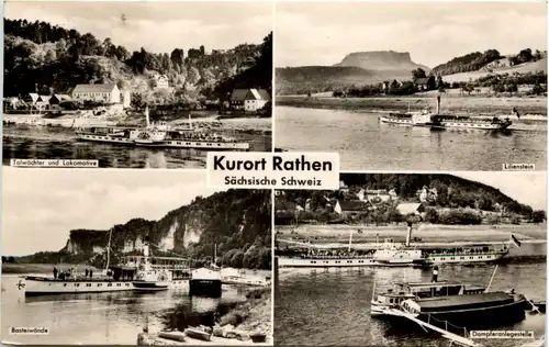 Rathen Sächs. Schweiz, div. Bilder -526964