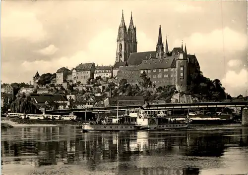 Meissen, Albrechtsburg und Dom -526896