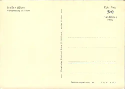 Meissen, Albrechtsburg und Dom -526896