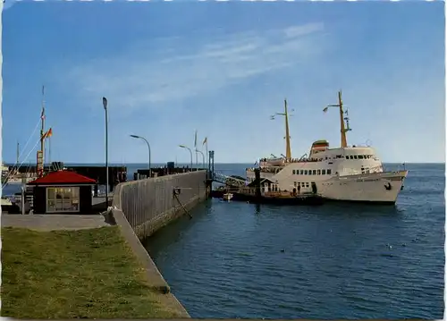 Hornum auf Sylt, Am Helgoland-Anleger -528238