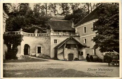 Kloster Weltenburg, Klosterhof -509818