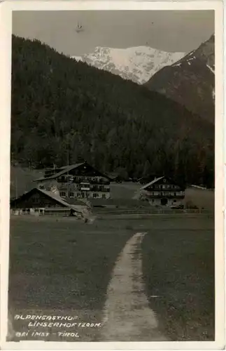 Alpengasthof Linserhof bei Imst - Tirol -525806