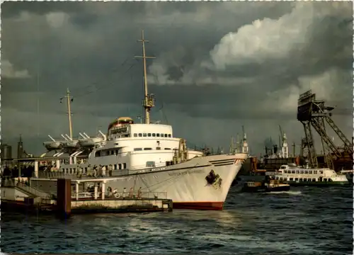 Hamburg, Seebäderschiff Wappen von Hamburg -527634