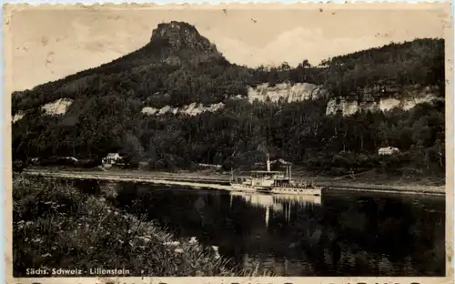 Lilienstein, Sächs. Schweiz, -527004