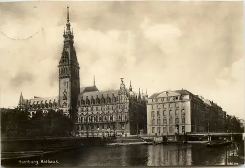 Hamburg, Rathaus -527252