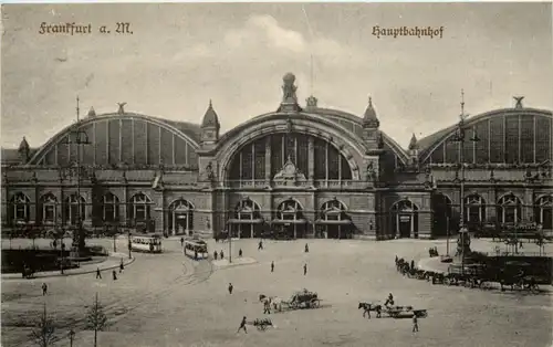 Frankfurt, Am Hauptbahnhof -528298