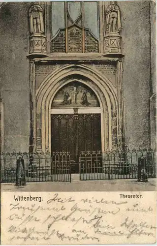 Wittenberg, Thesentor -525846