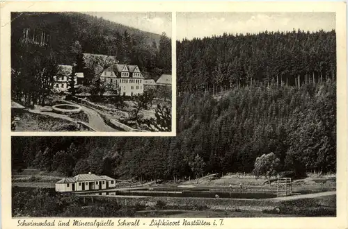 Nastätten - Schwimmbad und Mineralquelle Schwall -600172