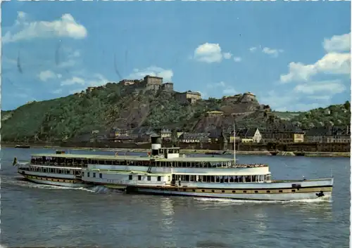 Koblenz, Feste Ehrenbreitstein -527292