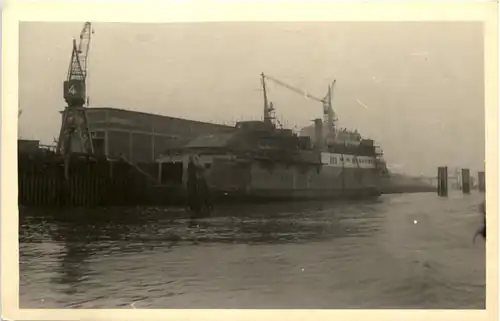 Bremen, Überseehafen -528358