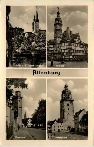 Altenburg, div. Bilder -525866