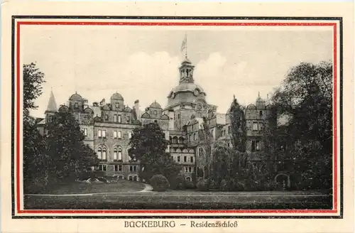 Bückeburg - Residenzschloss -600192