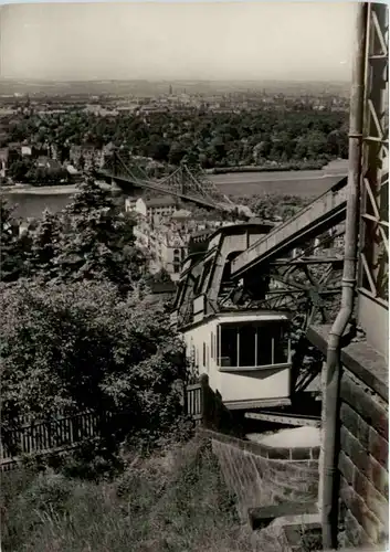 Dresden, Blick von der Loschwitzhöhe -526930