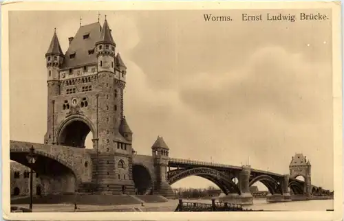 Worms, Ernst-Ludwig-Brücke -527372