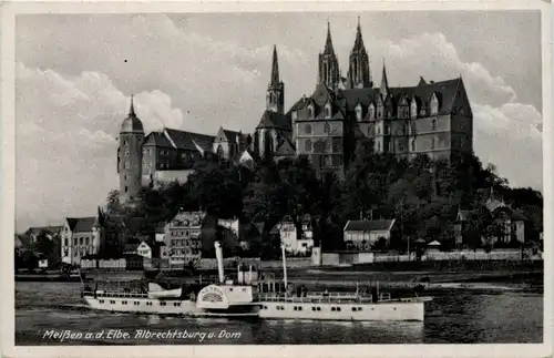 Meissen, Albrechtsburg und Dom -527774