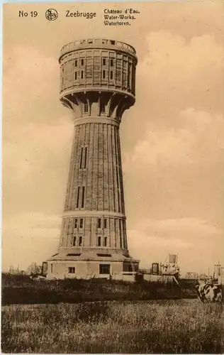 Zeebrugge - Chateau d Eau -600272