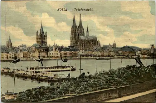 Köln, Totalansicht -527412