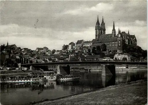 Meissen, Albrechtsburg und Dom -527076