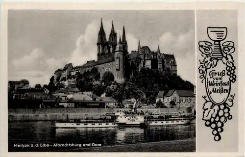 Meissen, Albrechtsburg und Dom -527030