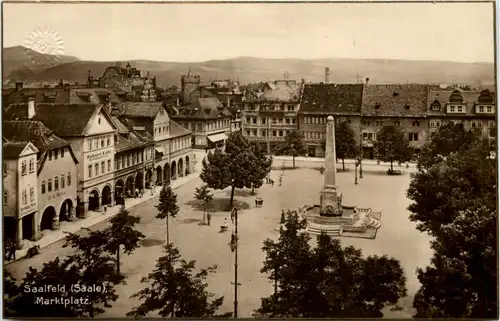 Saalfeld/Saale, Marktplatz -525986