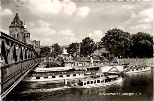 Hameln a d Weser, Anlegestelle -528518