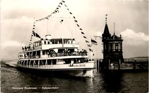 Konstanz, Hafeneinfahrt -527096