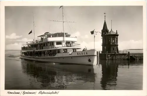 Konstanz, Hafeneinfahrt -528558