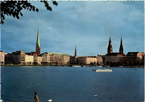 Hamburg, Binnenalster -527090