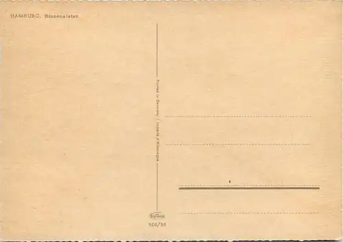 Hamburg, Binnenalster -527090