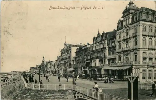 Blankenberghe - Digue de mer -600372