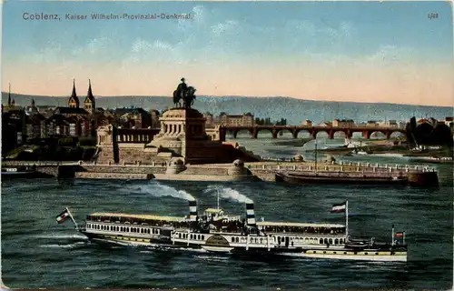 Koblenz, Kaiser Wilhelm-Provinzial-Denkmal -527156