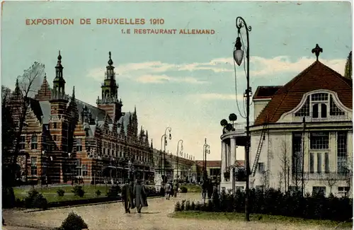 Bruxelles - Exposition 1910 -600392