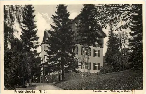 Friedrichroda, Sanatorium Thüringer Wald -526106