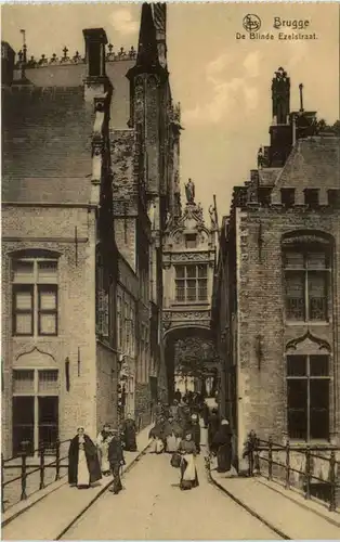 Brugge - De blinde Ezelstraat -600452