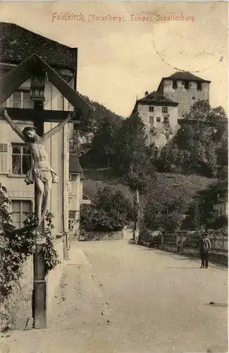 Feldkirch, Vorarlberg, Schloss Schattenburg -510158
