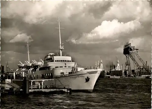 Hamburg, Seebäderschiff Wappen von Hamburg -527632