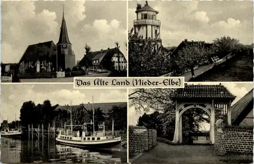 Das Alte Land - Nieder-elbe, div. Bilder -528788