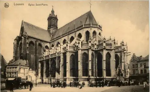 Louvain - Eglise Saint Pierre -600492