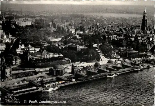 Hamburg, St. Pauli, Landungsbrücken -527652