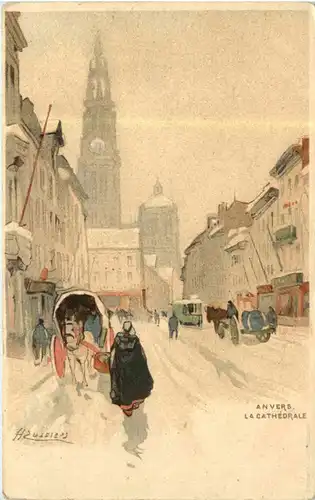 Anvers - La Cathedrale -600512