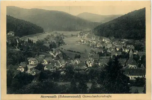 Herrenalb, Gernsbacherstrasse -510218