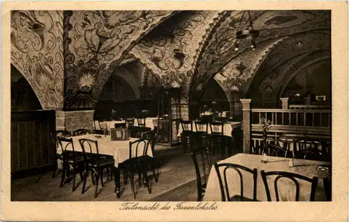 Jena, Teilansicht des Innenlokales Jena am Markt -526226