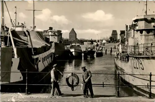 Husum, Hafen -528828