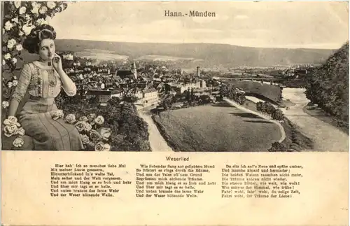 Hann. - Münden, Weserlied -510238