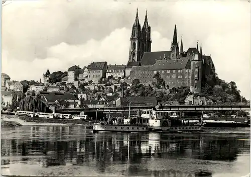 Meissen, Albrechtsburg und Dom -527484