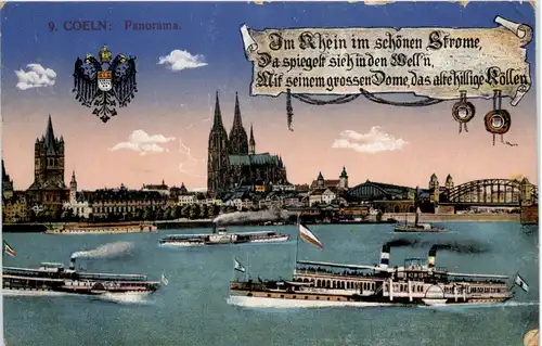 Köln, Panorama -527310